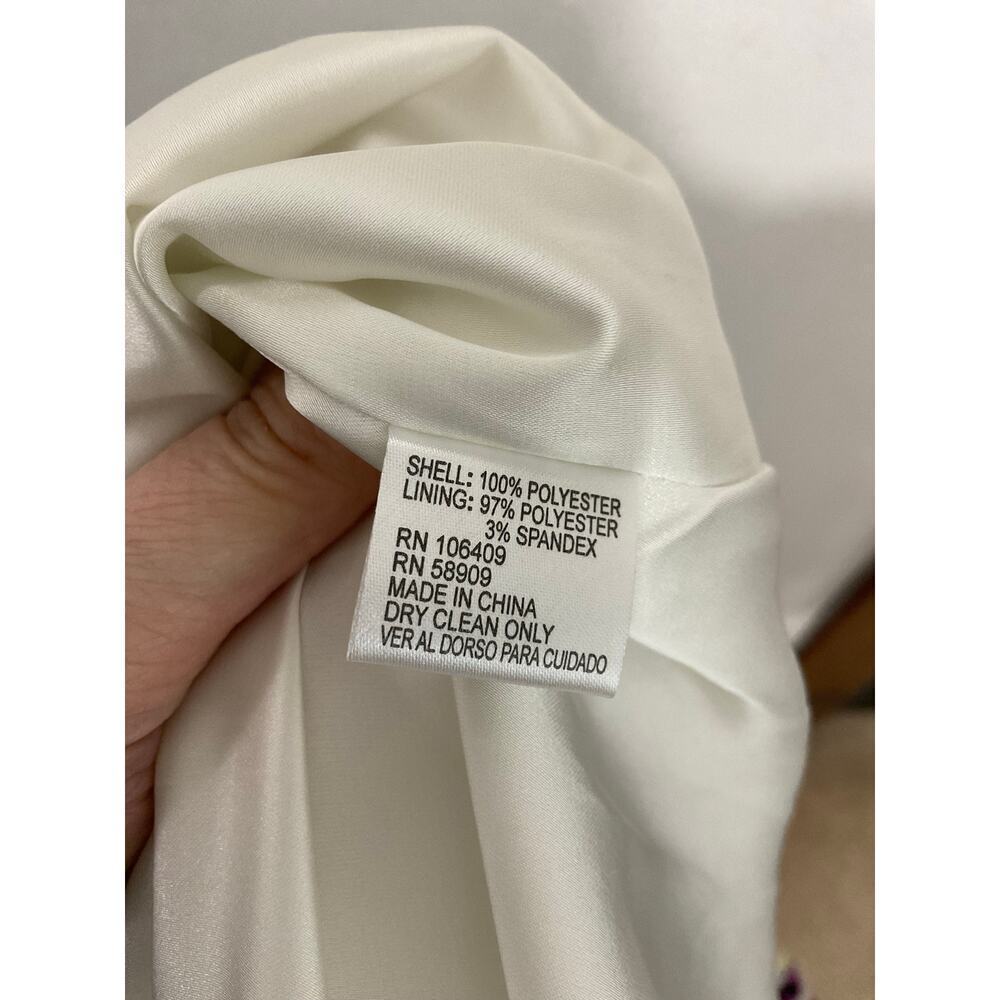 Gianni Bini Pastel Abstract Print Watercolor Cutout Maxi Dress Size 2 XS - Picture 7 of 7
